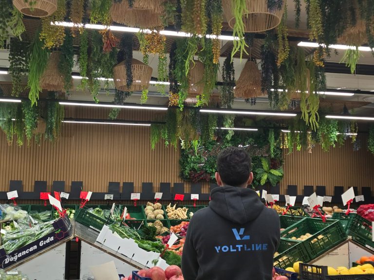 Özbaktat Supermarkt | Apeldoorn project özbaktat spermarkt apeldoorn verlichting installaties